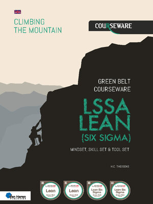cover image of LSSA Lean (Six Sigma)- Green Belt Courseware